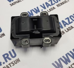 Катушка зажигания 8V Логан, Сандеро, Ларгус PATRON Модуль зажигания Renault Logan, Logan 2, Sandero, Sandero 2, Lada Largus 8 клапанный двигатель серии K7M