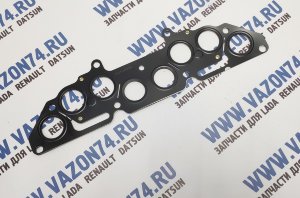 Прокладка коллекторов 1.6 8кл. ВАЗ 2110-15, Калина, Приора, Гранта, Датсун, Ларгус (18-) ФОРТЕХНИКС Прокладка впускного и выпускного коллектора Lada Kalina, Kalina 2, Priora, Granta, Largus (2018-), Datsun и ВАЗ 2110, 2111, 2112, 2113, 2114, 2115 с 8 клапанным двигателем объемом 1.6 литра.
