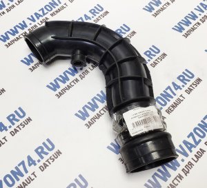 Гофра воздушного фильтра Калина БАЛАКОВО Патрубок воздушного фильтра гофрированный (хобот) для Лада Калина, ВАЗ 1117, 1118, 1119 с механической дроссельной заслонкой.