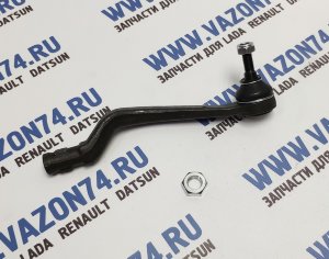 Наконечник рулевой правый Логан, Сандеро, Ларгус, ИксРэй, Альмера SUFIX Наконечник рулевой правый Renault Logan, Logan 2, Sandero, Sandero 2, Lada Largus, Xray, Nissan Almera G15
