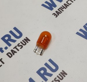 Лампа WY21W желтая, поворотника Ниссан Альмера (Nissan Almera G15) KOITO Лампа заднего поворотника безцокольная желтая WY21W для Nissan Almera G15.