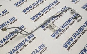 Трубка тормозная от блока АБС к левой магистрали Приора ИЖАВТОТОРМ Трубка тормозная Лада Приора 2170, 2171, 2172 от блока АБС к левой магистрали, крепления штуцер-штуцер.