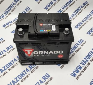 Аккумулятор 62Ah 530A 242x175x190 (пп) для автомобилей ВАЗ TORNADO Аккумулятор 62Ah 530A 242x175x190 прямая полярность для автомобилей ВАЗ. Подходит для Классики: ВАЗ 2101, 2102, 2103, 2104, 2105, 2106, 2106, Нива, Нива Шевроле, Лада 4х4, ВАЗ 2121, 2123, 2131, 21213, 21214. Лада Калина, Приора, Гранта, Калина 2, Датсун.