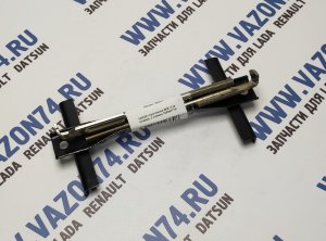 Крепление аккумулятора Калина, Гранта, Калина2 ТОЛЬЯТТИ Кронштейн аккумулятора с двумя стяжками для Лада Калина 1117, 1118, 1119 Lada Kalina, Лада Гранта 2190, 2191 Lada Granta, Лада Калина 2 2192, 2194 Lada Kalina 2. 