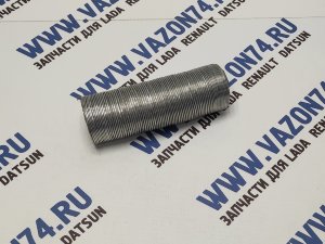 Патрубок подогрева карбюратора 2108-99 ТОЛЬЯТТИ Гофрированный шланг подогрева карбюратора ВАЗ 2108, 2109, 21099.