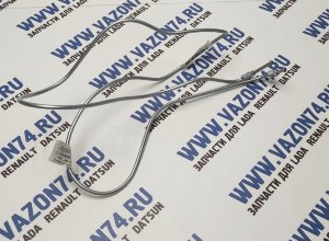 Трубка тормозная передняя правая 2108-99, 2113-15 ИЖАВТОТОРМ Трубка тормозная передняя правая ВАЗ 2108, 2109, 21099, 2113, 2114, 2115 от ГТЦ до колеса.
