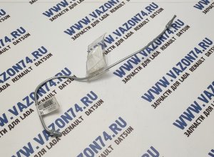 Трубка тормозная передняя левая 2108-99, 2113-15 ИЖАВТОТОРМ Трубка тормозная передняя левая ВАЗ 2108, 2109, 21099, 2113, 2114, 2115 от ГТЦ до колеса.