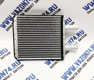 Радиатор отопителя Приора алюминий AC Halla LUZAR Радиатор печки ВАЗ 2170, 2171, 2172 Priora алюминий с кондиционером Halla