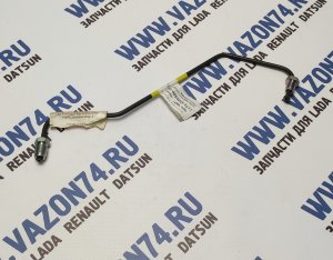 Трубка тормозная от блока АБС к ГТЦ Приора ИЖАВТОТОРМ Трубка тормозная от блока ABS к ГТЦ  Лада Приора 2170, 2171, 2172 Lada Priora.