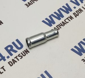Трубка соединитель прямая с перех. D20X16 L=65 CARUM Трубка соединитель для патрубков прямая с переходом D 20х16 L= 65 мм (металл)
