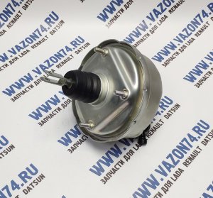 Вакуумный усилитель тормозов Классика, Нива 1.6 LADA Вакуумный усилитель тормозов без ГТЦ для ВАЗ 2101, 2102, 2103, 2104, 2105, 2106, 2107 и ВАЗ 2121 (Niva) с двигателем 1.6 литра карбюратор.