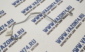 Трубка тормозная передняя левая без АБС Приора ИЖАВТОТОРМ Трубка тормозная передняя левая без ABS Лада Приора 2170, 2171, 2172 Lada Priora.