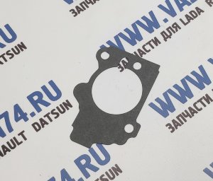 Прокладка дроссельной заслонки с металлическим ресивером ВАЗ ВАТИ-АВТО Прокладка дроссельной заслонки на все машины ВАЗ, ЛАДА комплектующихся металлическим ресивером и инжекторным двигателем. ВАЗ 2104, 2105, 2107, 2108, 2109, 21099, 2110, 2111, 2112, 2113, 2114, 2115, 21214, 2123, Нива, Нива Шевроле (Niva Chevrolet), Лада 4х4. Для машин с тросиковым приводом дросселя.