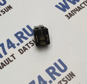 Реле 5 контактов 30А с помехопадавлением Lada (Лада), Renault (Рено), Datsun (Датсун), Nissan (Ниссан) АВАР Реле стартера 5 контактное 30 А для автомобилей ВАЗ Классика с блоком нового образца 2105, 2106, 2107, ВАЗ 2108, 2109, 21099, 2110, 2111, 2112, 2113, 2114, 2115, Лада Калина 1117, 1118, 1119 Lada Kalina, Лада Гранта 2190, 2191 Lada Granta, Лада Калина 2 2192, 2194 Lada Kalina 2, Лада Приора 2170, 2171, 2172 Lada Priora, Датсун Он-До, Ми-До Datsun, Лада Нива 2121 Lada Niva, Шевроле Нива 2123 Chevrolet Niva.