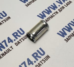 Трубка соединитель прямая D32X32 L=60 CARUM Трубка соединитель для патрубков прямая D 32х32 L=60 мм (металл)
