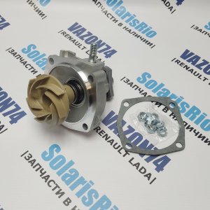 Помпа Классика, Нива, Нива Шевроле TURBO LUZAR Насос водяной серии LUZAR TURBO для Классики: ВАЗ 2101, 2102, 2103, 2104, 2105, 2106, 2107, Niva, Niva Chevrolet, Lada 4x4, Лада 4х4, ВАЗ 2121, 2123