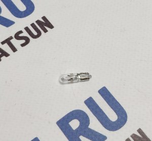 Лампа подсветки приборов. кнопок W1.2W Lada (Лада), Renault (Рено), Datsun (Датсун), Nissan (Ниссан) OSRAM Лампа подсветки приборов. кнопок W1.2W.