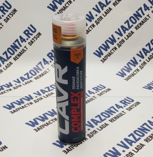 Раскоксовка COMPLEX пенная 400 мл LAVR Жидкость для раскоксовки ЛАВР Комплекс 400мл.