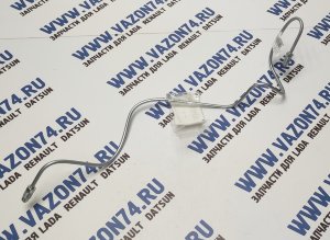 Трубка тормозная задняя правая 2108-99, 2113-15 ИЖАВТОТОРМ Трубка тормозная задняя правая ВАЗ 2108, 2109, 21099, 2113, 2114, 2115.