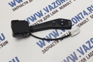 Переключатель дворников н/о с джойстиком Датсун Он До, Ми До (Datsun on-DO, mi-DO) HOFER Подрулевой переключатель стелоочистителя нового образца с джойстиком для Лада Калина, Калина 2, Приора, Гранта, Датсун.