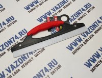 Скребок для мытья окон силиконовый AVS