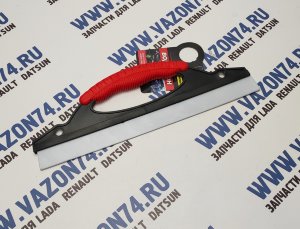 Скребок для мытья окон силиконовый AVS Водосгон силиконовый AVS SB-3388
