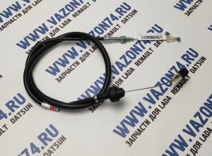 Трос газа 2110-12 8кл инжектор ДААЗ Трос газа для ВАЗ 2110, 2111, 2112 с инжекторным 8 клапанным двигателем. Длина 1166мм.