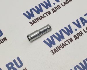 Трубка соединитель прямая с перех. D16X14 L=52 CARUM Трубка соединитель для патрубков прямая с переходом D 16х14 L= 52 мм (металл)
