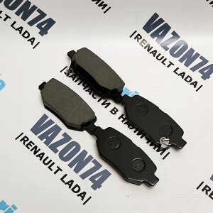 Колодки тормозные задние (57мм) Тигго 4, Омода С5 2WD КИТАЙ Колодки тормозные задние для машин с передним суппортом с поршнем 57мм для Chery Tiggo 4, Tiggo 4 Pro с атмосферным двигателем 1.5л, Omoda C5 1.5 с передним приводом