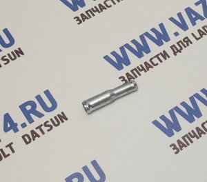 Трубка соединитель прямая с перех. D12X10 L=50 CARUM Трубка соединитель для патрубков прямая с переходом D 12х10 L= 50 мм (металл)
