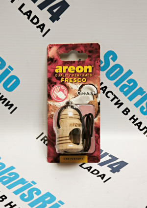 Ароматизатор бутылочка COCONUT AREON Ароматизатор подвесной Areon Fresco Кокос