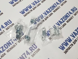 Ремкомплект пружин барабанных колодок Веста SEINSA Монтажный комплект барабанных колодок (пружинки, солдатики) для Lada Vesta ВАЗ 2180
