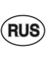 Наклейка "RUS" SKYWAY
