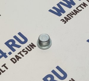 Пробка сливная М18х1,5 FISCHER Пробка масляного поддона M18x1.5 L=12 mm DIN 908.