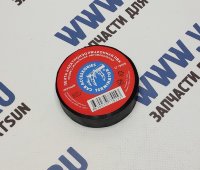 Изолента 19мм х 20м черная текстильная ТЕРМИНАТОР РОССИЯ