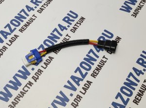 Колодка лампы HB3 дальний свет Альмера Г15 NORD YADA Цоколь для лампы HB3, используется в дальнем свете для Nissan Almera G15.