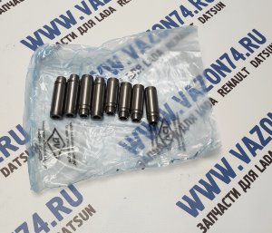 Направляющие клапана к-т 2101-07, Нива, Шевроле Нива LADA Втулка направляющая клапанов чугунные для ВАЗ Классика  2101, 2102, 2103, 2104, 2105, 2106, 2107, Лада Нива 2121, 21213, 2124 Lada Niva ,Шевроле Нива 2123 Chevrolet Niva