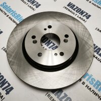 Диск тормозной передний Haval M6 JD