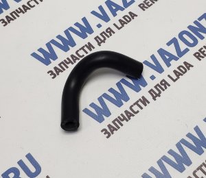 Патрубок подогрева карбюратора подводящий 2108-99, 13-15 БРТ Патрубок подогрева карбюратора подводящий для ВАЗ 2108, 2109, 21099, 2113, 2114, 2115.