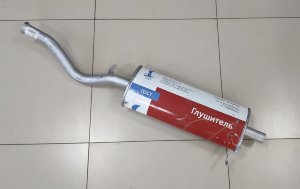 Глушитель Калина хэтчбек ТДГ Глушитель основной для ВАЗ 1119, Lada Kalina хэтчбек.