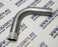 Изгиб трубы глушителя (труба d50, угол 90°, L450) CBD