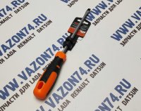 Отвертка шлицевая 6 х 150 мм 6-ти гранный стержень АВТОДЕЛО