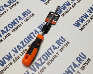 Отвертка шлицевая 6 х 150 мм 6-ти гранный стержень АВТОДЕЛО Отвертка шлицевая 6 х 150 мм 6-ти гранный стержень .