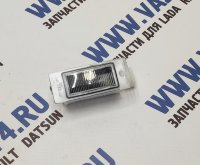 Плафон освещения номерного знака Гранта (Granta) LADA Плафон освещения номерного знака Гранта (Granta) LADA