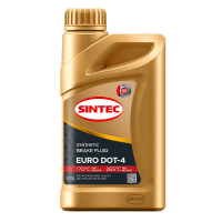 Тормозная жидкость EURO DOT 4 910 гр SINTEC Тормозная жидкость EURO DOT 4 910 гр SINTEC