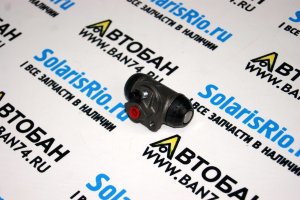 Цилиндр тормозной рабочий D19.05 без ABS (BENDIX 180мм) Логан, Сандеро BOSCH Цилиндр тормозной рабочий D19.05 без ABS (BENDIX 180мм) Logan/Sandero до 2009 года выпуска
