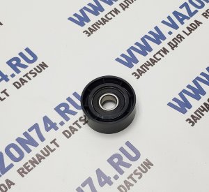 Ролик обводной 8V +ГУР+АС до 2010г Логан, Сандеро KOYO Обводной ролик ремня генератора (отдельно без натяжного устройства) для машин с гидроусилителем и кондиционером Renault Logan, Sandero 8V с 2010, 16v все года+ Renault Logan, Logan 2 (-16), Sandero, Sandero 2 (-16), Duster (-15), Lada Largus, Nissan Almera, Terrano (-16)