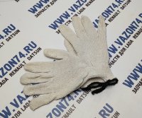 Перчатки с ПВХ трикотаж 4 нити LECAR