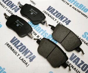 Колодки тормозные передние Haval Jolion 4WD, 2WD* (23-) PART-ONE Колодки тормозные передние для Хавал Джолион с полным приводом