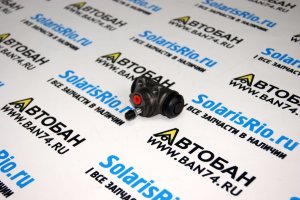 Цилиндр тормозной рабочий D19.05 без ABS (BENDIX 180мм) Логан, Сандеро FENOX Цилиндр тормозной рабочий D19.05 без ABS (BENDIX 180мм) Logan/Sandero до 2009 года выпуска